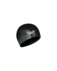 GORRO P/NATACIÓN SPEEDO GORRO FLAT SILICONE CAP ADULTO NEGRO UNU