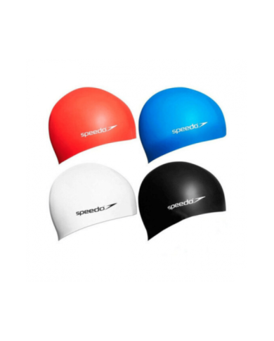 GORRO P/NATACIÓN SPEEDO GORRO PLAIN FLAT SILICONE CAP JUNIOR TEAM UNU