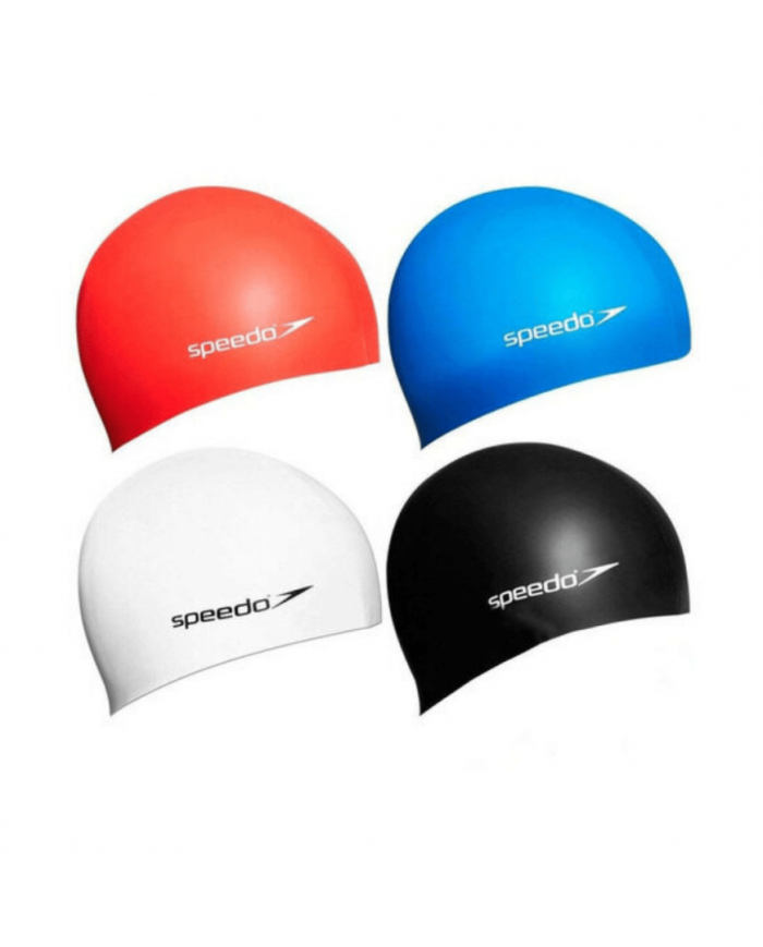 GORRO P/NATACIÓN SPEEDO GORRO PLAIN FLAT SILICONE CAP JUNIOR TEAM UNU