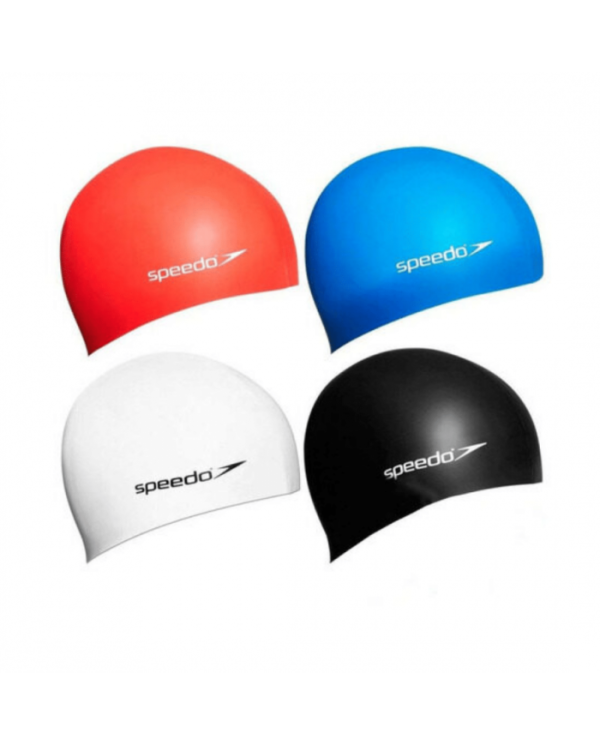 GORRO P/NATACIÓN SPEEDO GORRO PLAIN FLAT SILICONE CAP JUNIOR TEAM UNU
