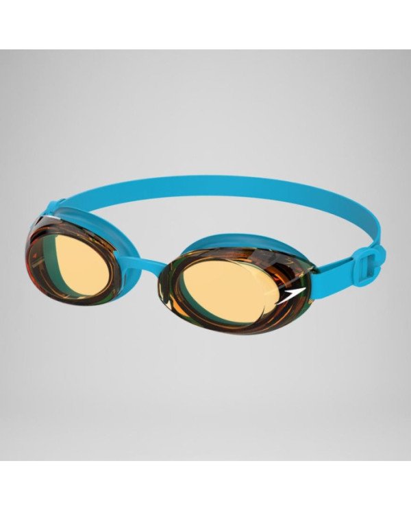 LENTE P/NATACION SPEEDO JUNIOR JET 2.0 BLUE/ORANGE AZUL UNU