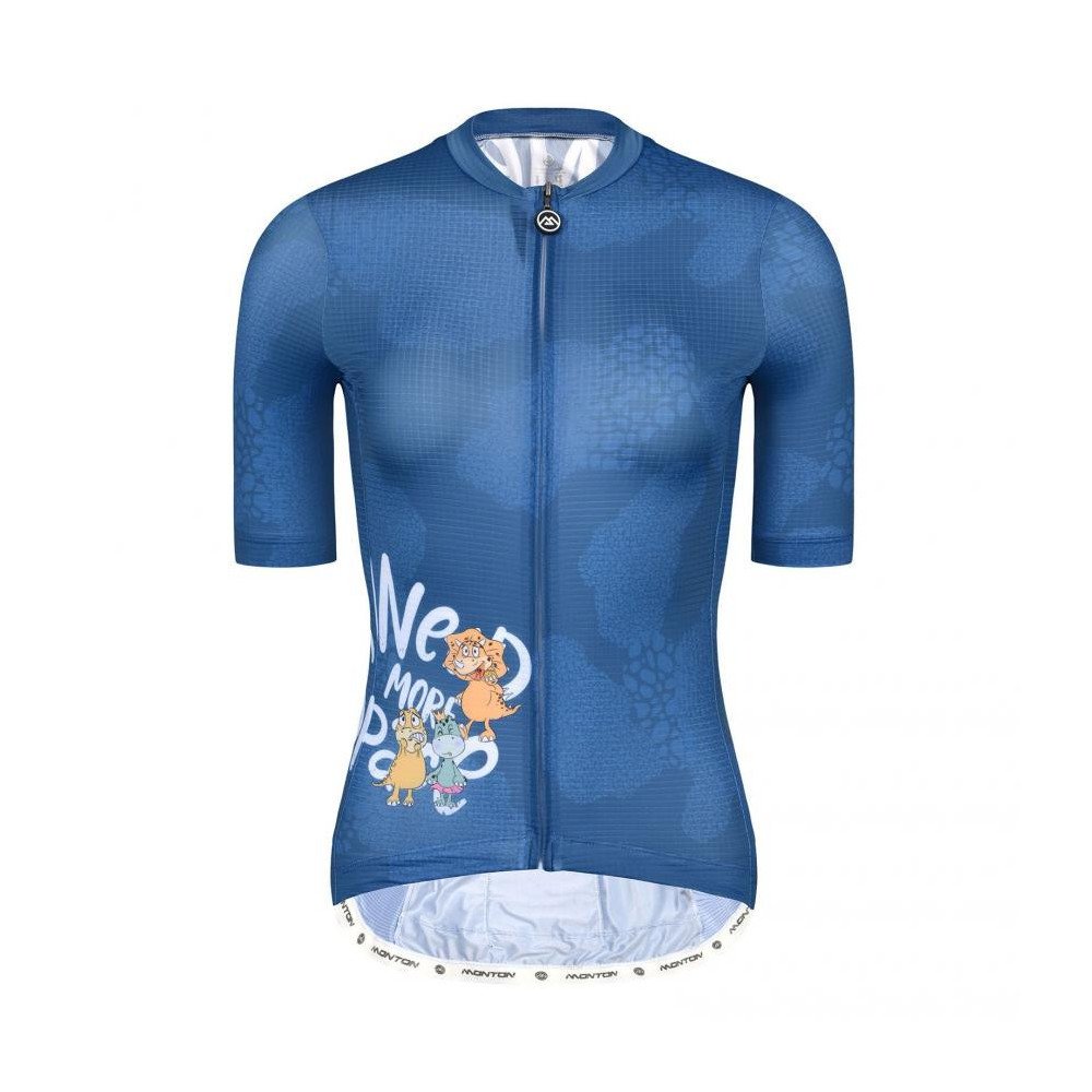 JERSEY MONTON WOMEN DINOSAUR BLUE 122111055 S