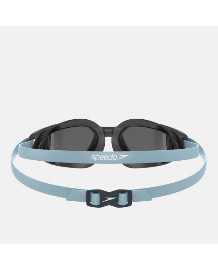 LENTE P/NATACION SPEEDO HYDROPULSE MIRROR GOG AU GREY/SILVER GRIS UNU