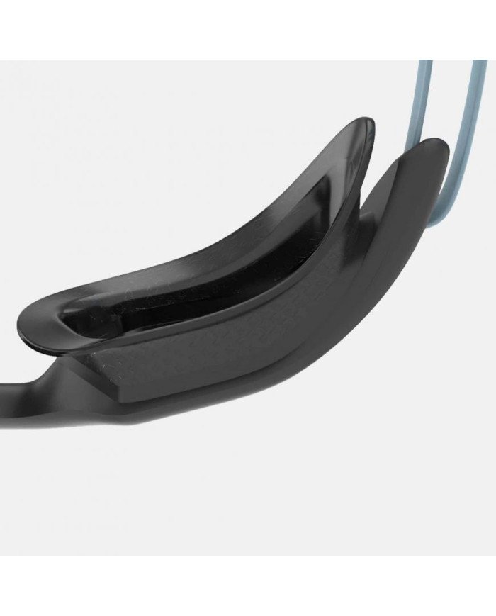 LENTE P/NATACION SPEEDO HYDROPULSE MIRROR GOG AU GREY/SILVER GRIS UNU