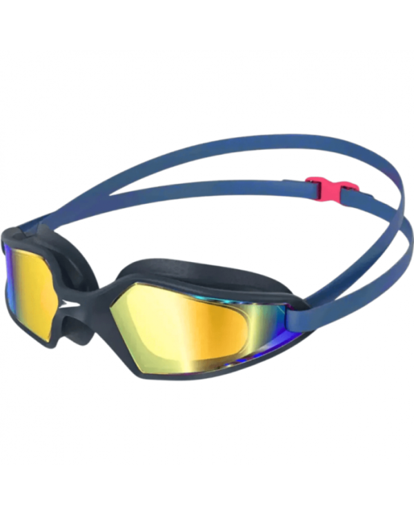 LENTE P/NATACION SPEEDO HYDROPULSE MIRROR AMARILLO UNU