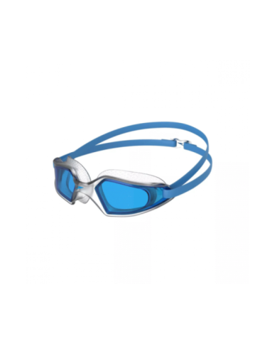 LENTE P/NATACION SPEEDO HYDROPULSE GOG AU CLEAR/BLUE AZUL UNU
