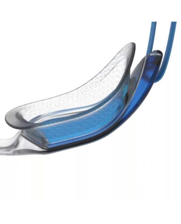 LENTE P/NATACION SPEEDO HYDROPULSE GOG AU CLEAR/BLUE AZUL UNU