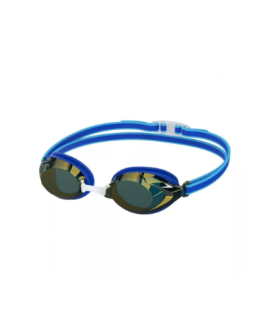 LENTE P/NATACION SPEEDO JUNIOR VANQUISHER 3.0 MIRROR BLUE AZUL UNU