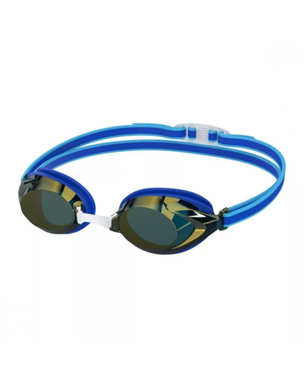 LENTE P/NATACION SPEEDO JUNIOR VANQUISHER 3.0 MIRROR BLUE AZUL UNU