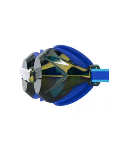 LENTE P/NATACION SPEEDO JUNIOR VANQUISHER 3.0 MIRROR BLUE AZUL UNU