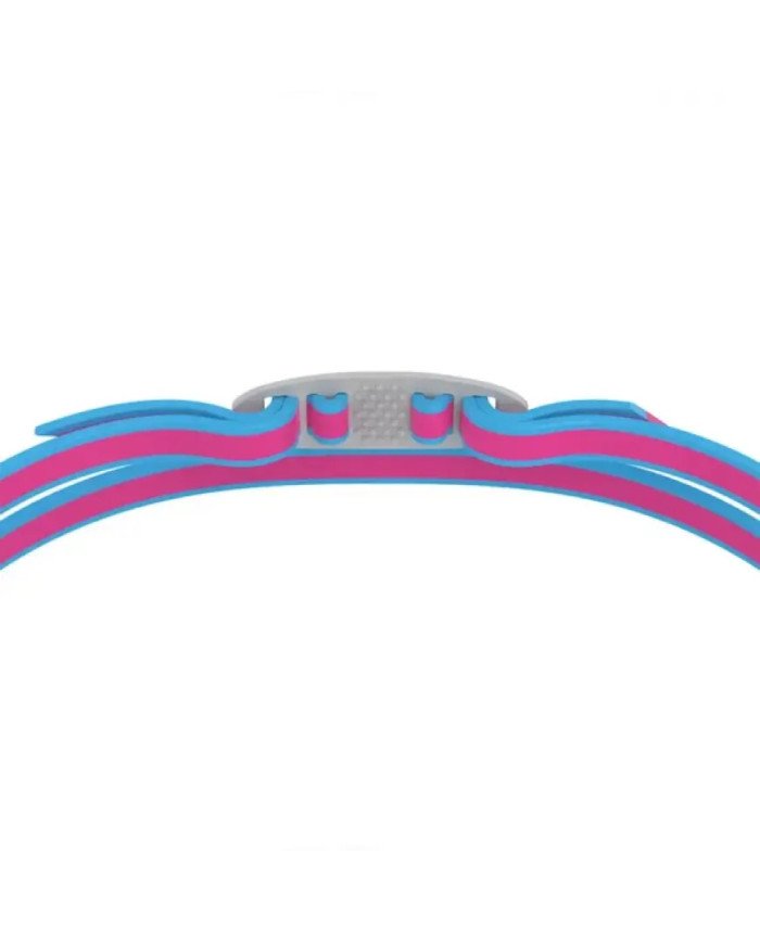 LENTE P/NATACION SPEEDO JUNIOR VANQUISHER 3.0 MIRROR BLUE/PINK AZUL UNU