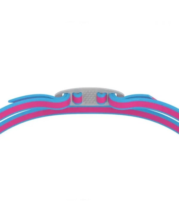 LENTE P/NATACION SPEEDO JUNIOR VANQUISHER 3.0 MIRROR BLUE/PINK AZUL UNU