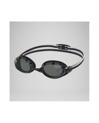 LENTE P/NATACION SPEEDO VANQUISHER 3.0 BLACK NEGRO UNU