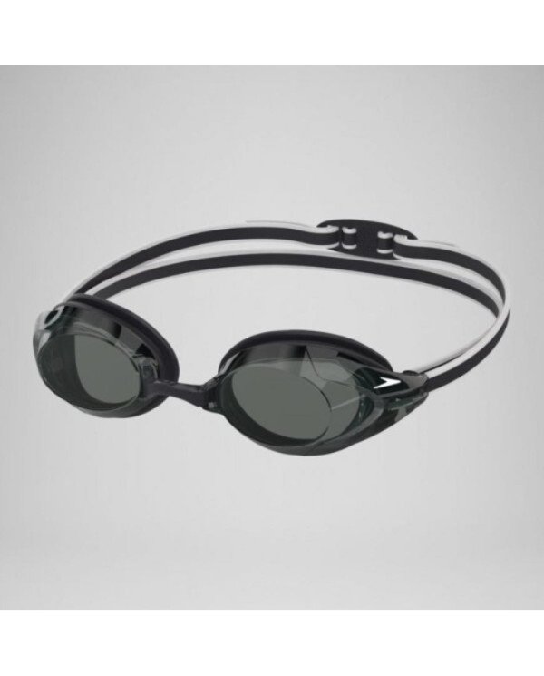 LENTE P/NATACION SPEEDO VANQUISHER 3.0 BLACK NEGRO UNU