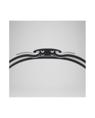 LENTE P/NATACION SPEEDO VANQUISHER 3.0 BLACK NEGRO UNU