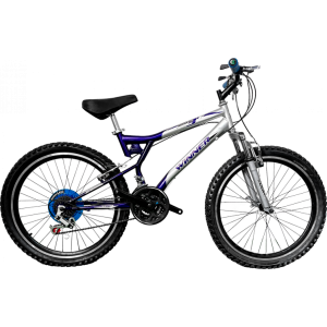 BICICLETA NACIONAL 24 TUBULAR KT1 C/SUSP DEL