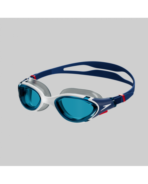 LENTE P/NATACION SPEEDO BIOFUSE 2.0 BLUE/WHITE AZUL UNU