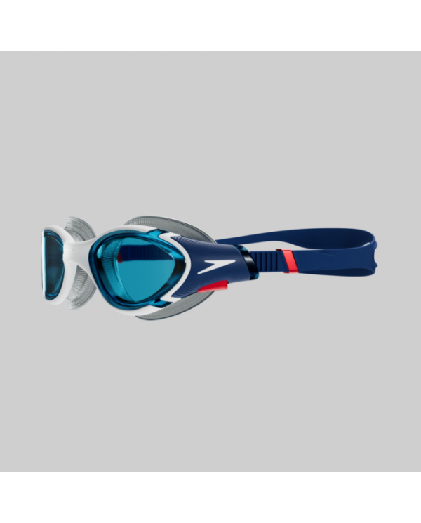 LENTE P/NATACION SPEEDO BIOFUSE 2.0 BLUE/WHITE AZUL UNU