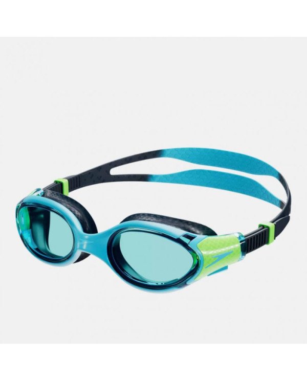 LENTE P/NATACION SPEEDO BIOFUSE 2.0 JUNIOR BLUE/GREEN AZUL UNU