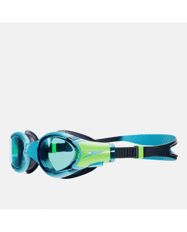 LENTE P/NATACION SPEEDO BIOFUSE 2.0 JUNIOR BLUE/GREEN AZUL UNU