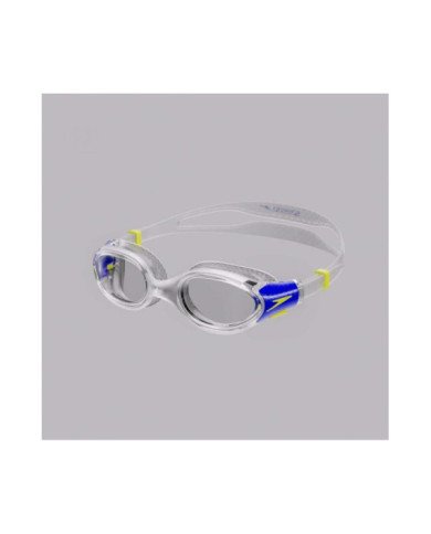 LENTE P/NATACION SPEEDO BIOFUSE 2.0 JUNIOR CLEAR/BLUE AZUL UNU