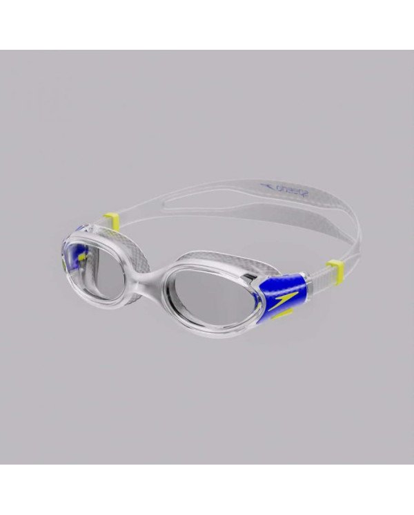 LENTE P/NATACION SPEEDO BIOFUSE 2.0 JUNIOR CLEAR/BLUE AZUL UNU