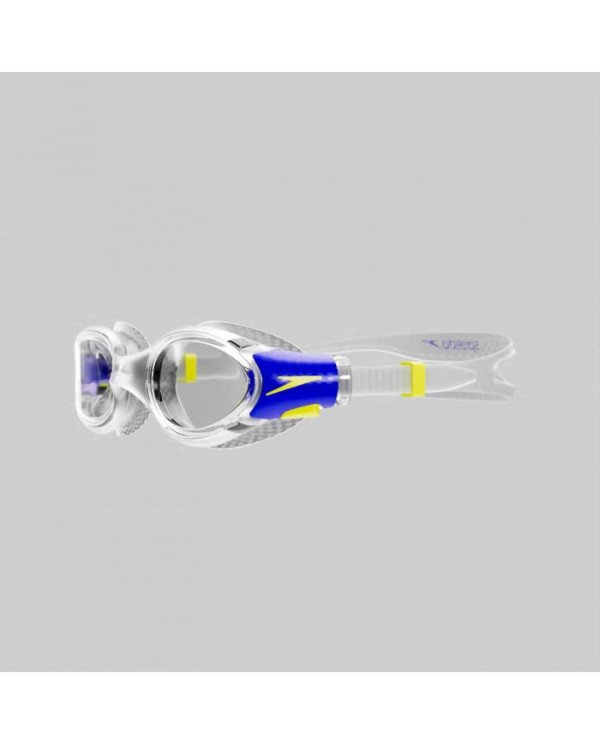 LENTE P/NATACION SPEEDO BIOFUSE 2.0 JUNIOR CLEAR/BLUE AZUL UNU