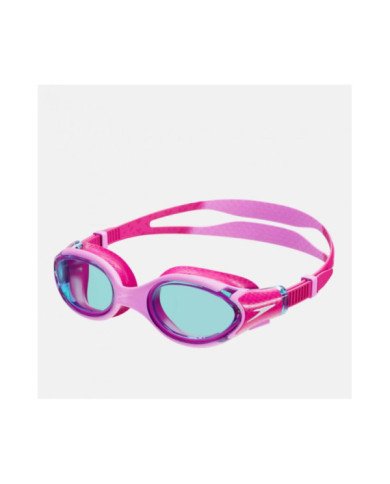 LENTE P/NATACION SPEEDO BIOFUSE 2.0 JUNIOR PINK/PINK ROSADO UNU
