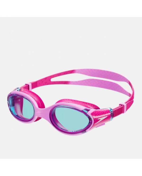 LENTE P/NATACION SPEEDO BIOFUSE 2.0 JUNIOR PINK/PINK ROSADO UNU