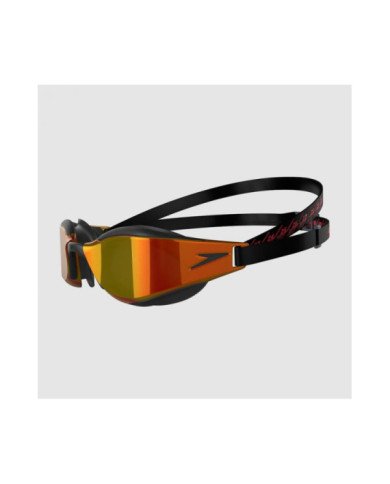 LENTE P/NATACION SPEEDO FASTSKIN HYPER ELITE MIR AU BLACK/GOLD BICOLOR UNU