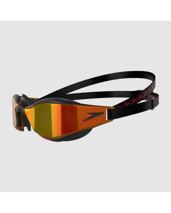 LENTE P/NATACION SPEEDO FASTSKIN HYPER ELITE MIR AU BLACK/GOLD BICOLOR UNU