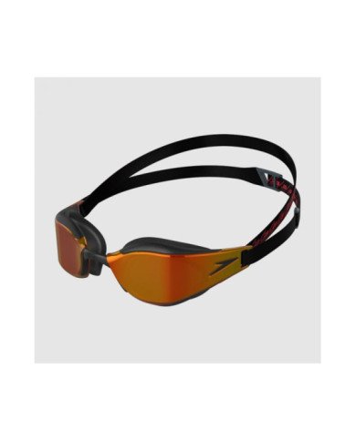 LENTE P/NATACION SPEEDO FASTSKIN HYPER ELITE MIR AU BLACK/GOLD BICOLOR UNU