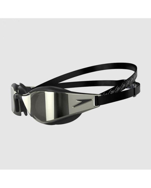 LENTE P/NATACION SPEEDO FASTSKIN HYPER ELITE MIR AU BLACK/SILVER NEGRO UNU