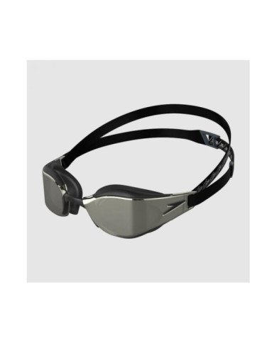 LENTE P/NATACION SPEEDO FASTSKIN HYPER ELITE MIR AU BLACK/SILVER NEGRO UNU