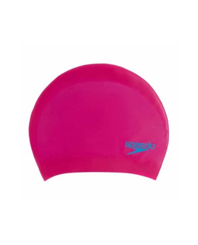 GORRO P/NATACION SPEEDO JUNIOR LONG HAIR CAP ROSADO UNU