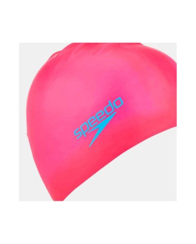 GORRO P/NATACION SPEEDO JUNIOR LONG HAIR CAP ROSADO UNU