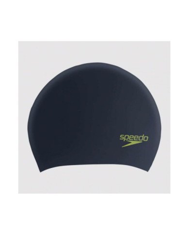 GORRO P/NATACION SPEEDO JUNIOR LONG HAIR CAP NEGRO UNU