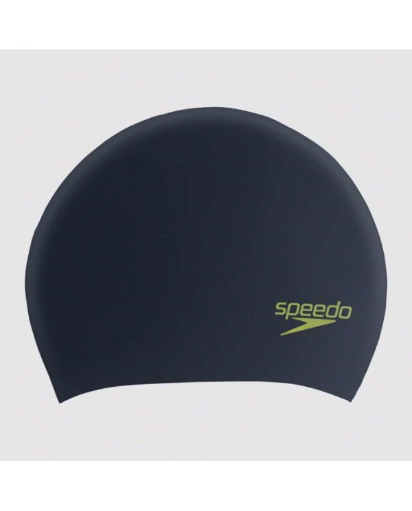 GORRO P/NATACION SPEEDO JUNIOR LONG HAIR CAP NEGRO UNU