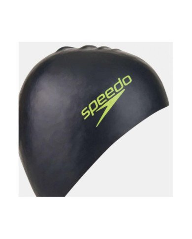 GORRO P/NATACION SPEEDO JUNIOR LONG HAIR CAP NEGRO UNU