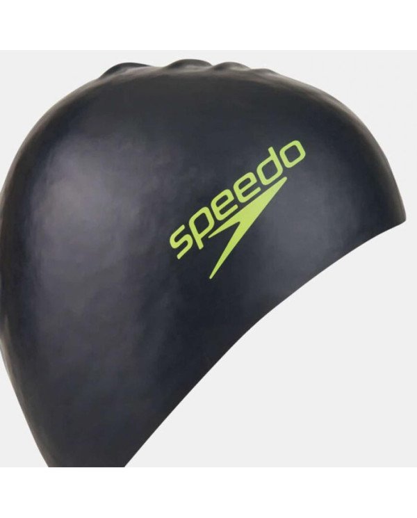 GORRO P/NATACION SPEEDO JUNIOR LONG HAIR CAP NEGRO UNU