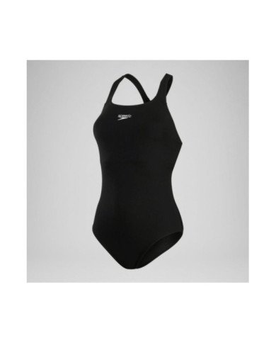 TRAJE DE BAÑO SPEEDO SPEEDO END+ ESS KBCK AF BLACK NEGRO
