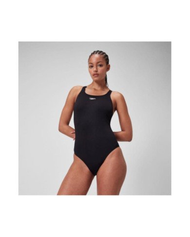 TRAJE DE BAÑO SPEEDO SPEEDO END+ ESS KBCK AF BLACK NEGRO