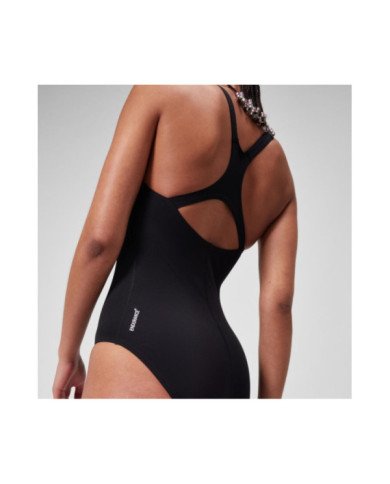 TRAJE DE BAÑO SPEEDO SPEEDO END+ ESS KBCK AF BLACK NEGRO