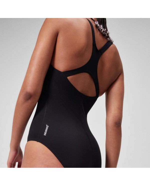 TRAJE DE BAÑO SPEEDO SPEEDO END+ ESS KBCK AF BLACK NEGRO