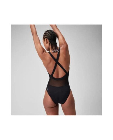 TRAJE DE BAÑO SPEEDO END+ POWER XBCK AF BLACK