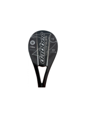 PALETA DABBER P/FRONTON MOD CARBONO + KEVLAR GRIS