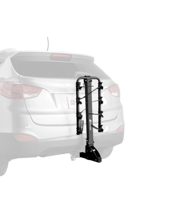 RACK DE 4 PORTABICICLETAS DE ENGANCHE/REMOLQUE PICKAP