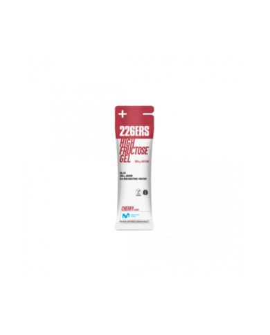 HIGH FRUCTOSE GEL 80 GR CHERRY 160MG CAFFEINE 226ERS