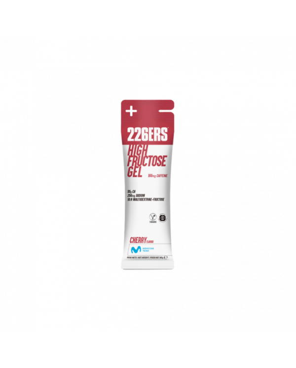 HIGH FRUCTOSE GEL 80 GR CHERRY 160MG CAFFEINE 226ERS