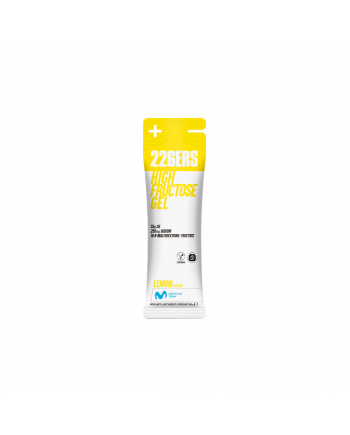 HIGH FRUCTOSE GEL 80 GR LIMON 226ERS